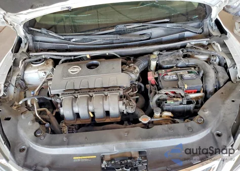 2014 Nissan Sentra Sr z USA, uszkodzony, nr VIN 3N1AB7AP1EY237065